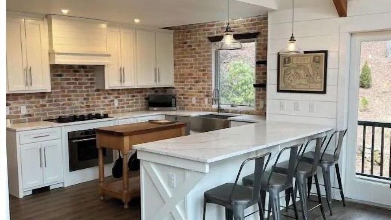 Photo of Kitchen in Cullowhee