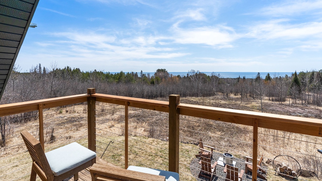 Photo of Patio Balcony in Two Harbors