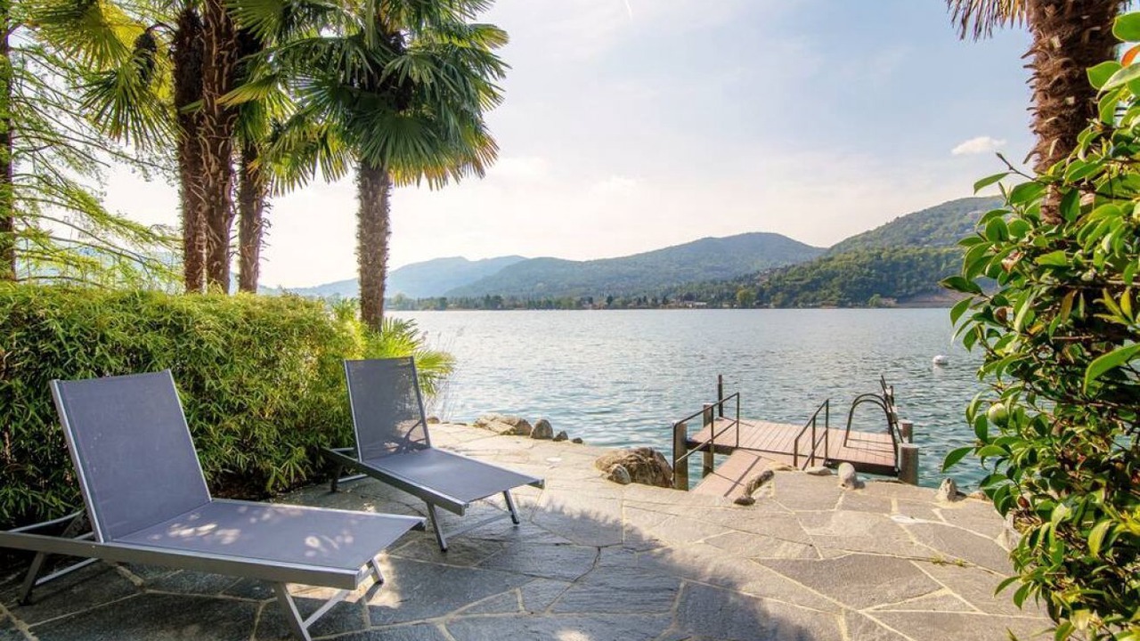 Photo of Patio Balcony in Collina d'Oro