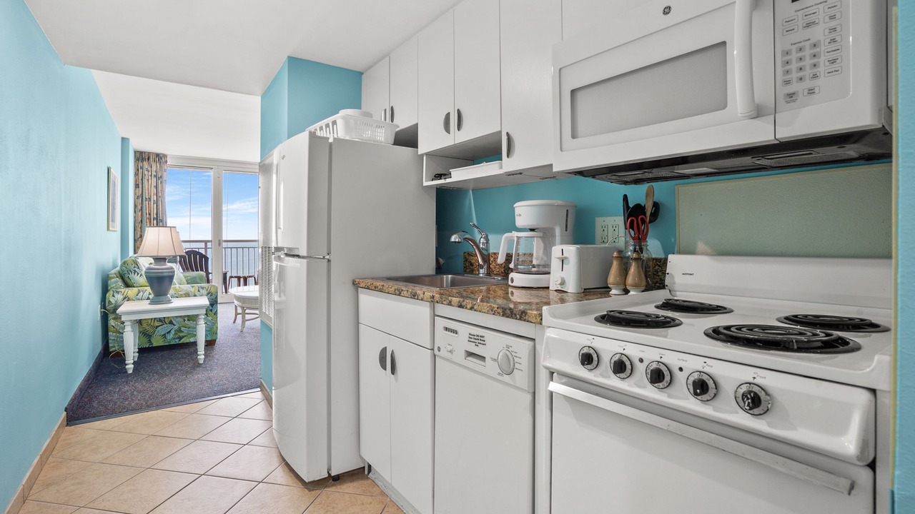Photo of Kitchen in Ocean Drive