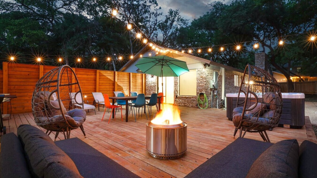 Photo of Patio Balcony in Tanglewood Forest