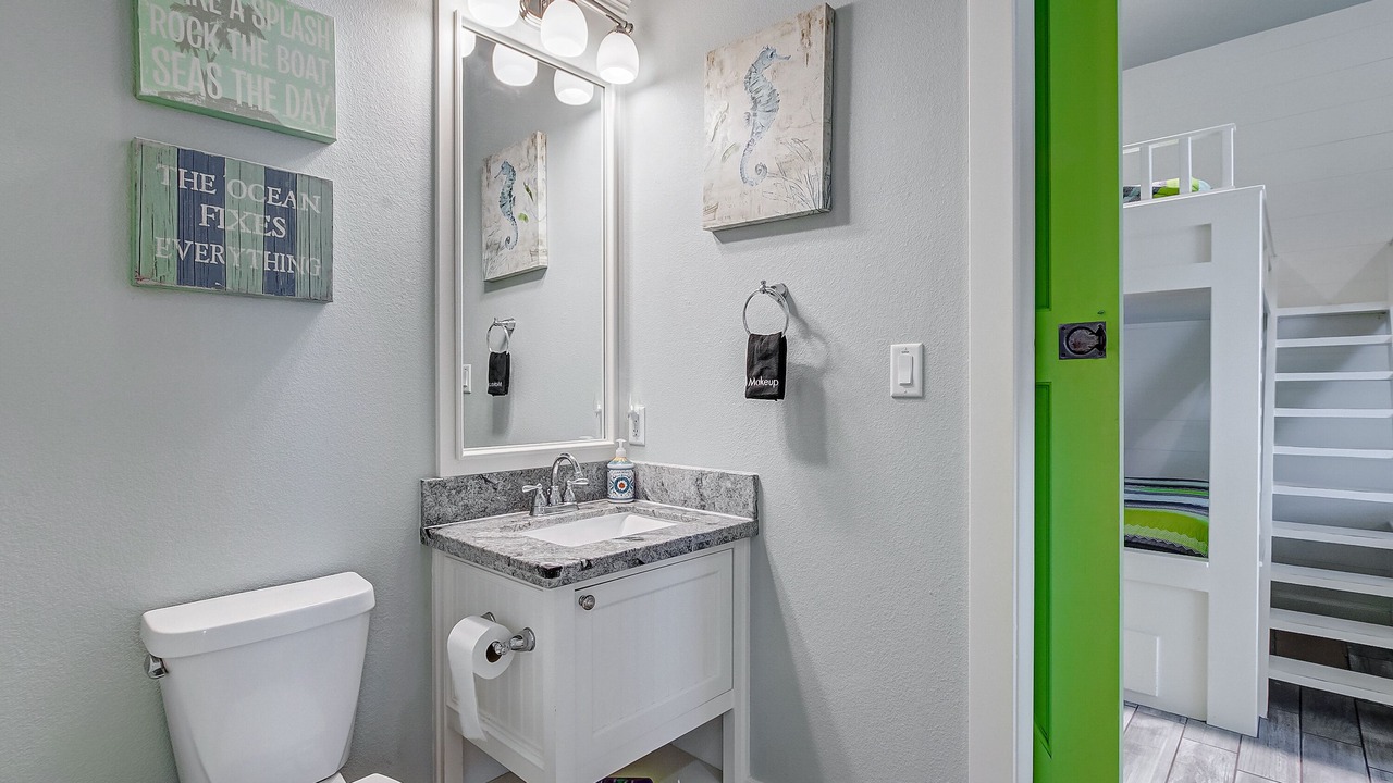 Photo of Bathroom in Crystal Beach