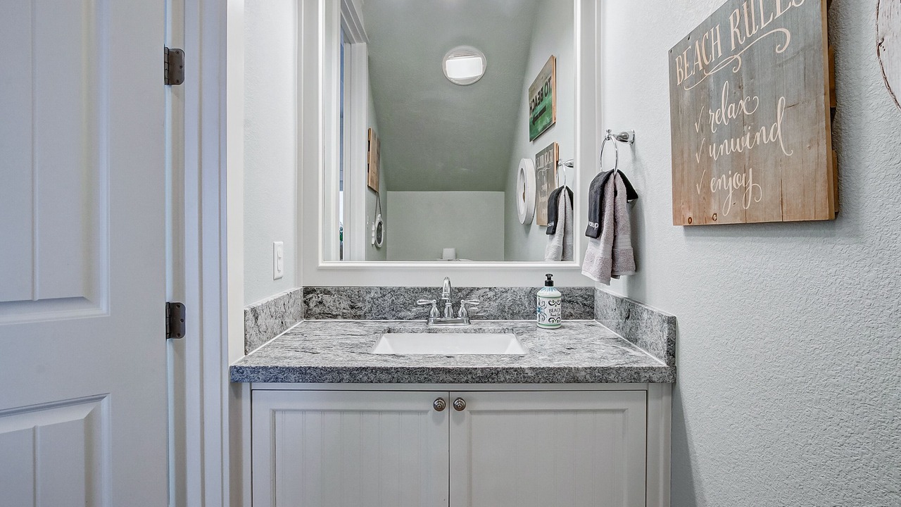Photo of Bathroom in Crystal Beach