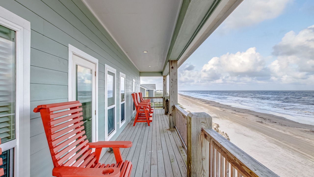 Photo of Patio Balcony in Crystal Beach