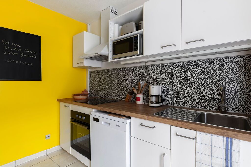 Photo of Kitchen in Quartier Chorier-Berriat
