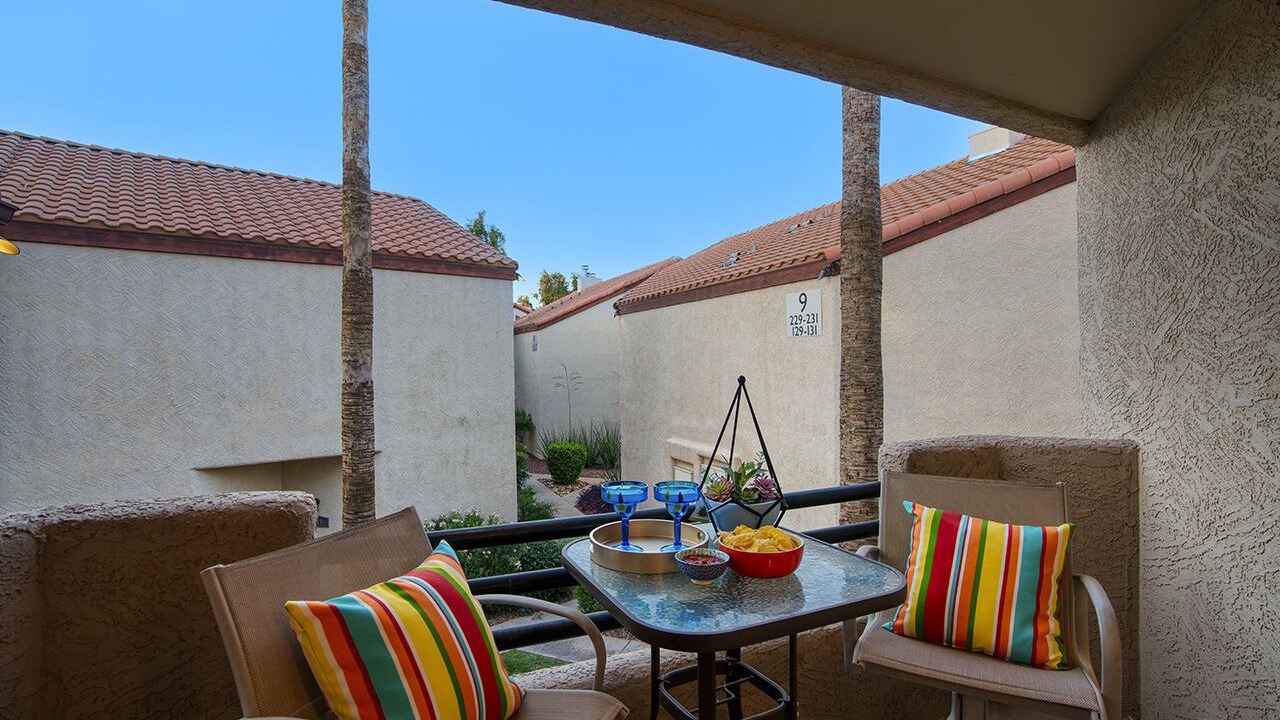 Photo of Patio Balcony in Central Scottsdale