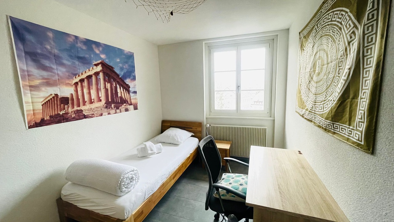 Photo of Bedroom in Porrentruy