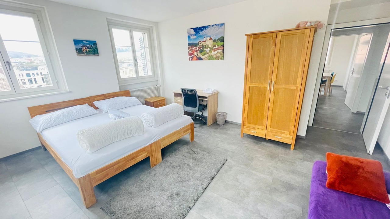 Photo of Bedroom in Porrentruy