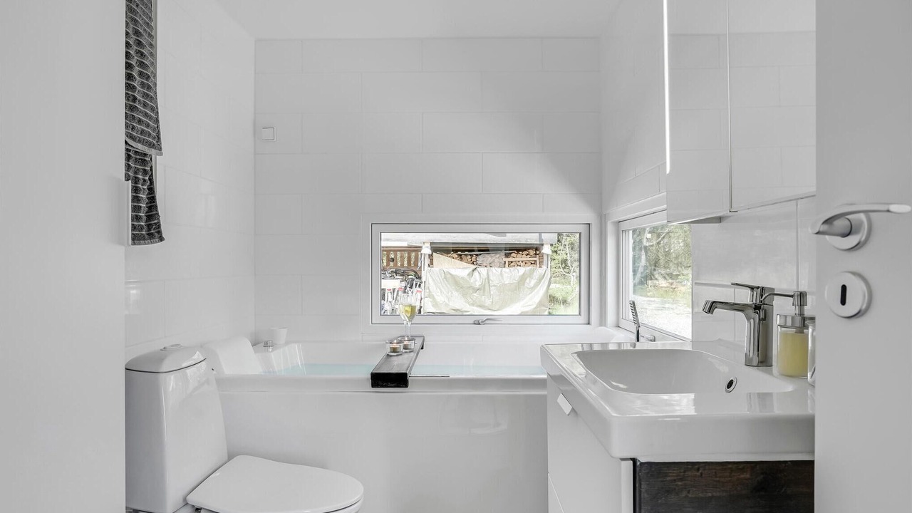 Photo of Bathroom in Aalbaek