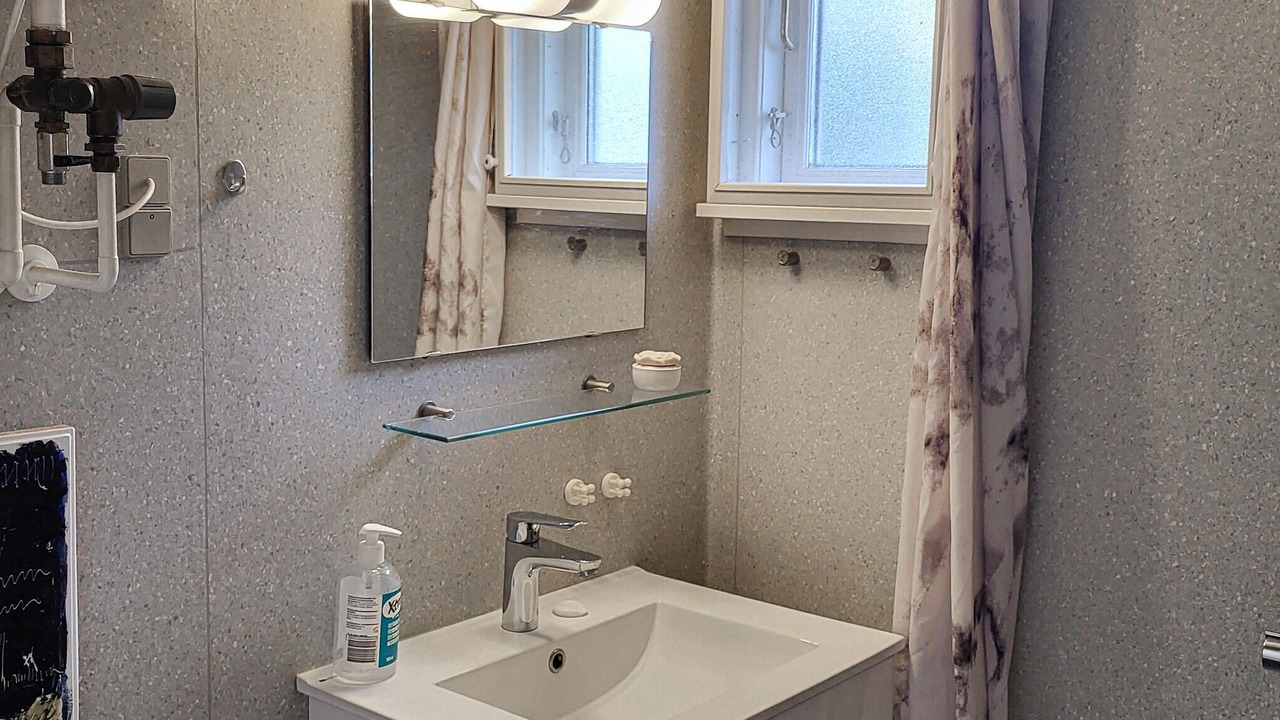 Photo of Bathroom in Gedesby