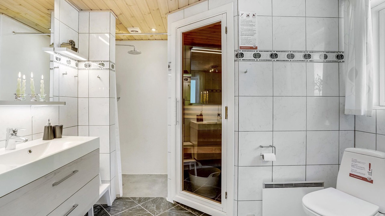 Photo of Bathroom in Grønninghoved Strand