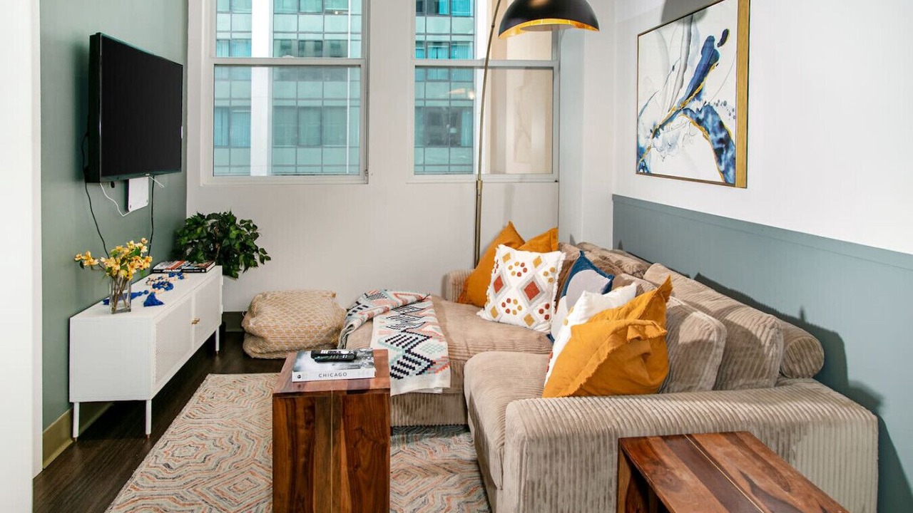 Photo of Livingroom in South Loop