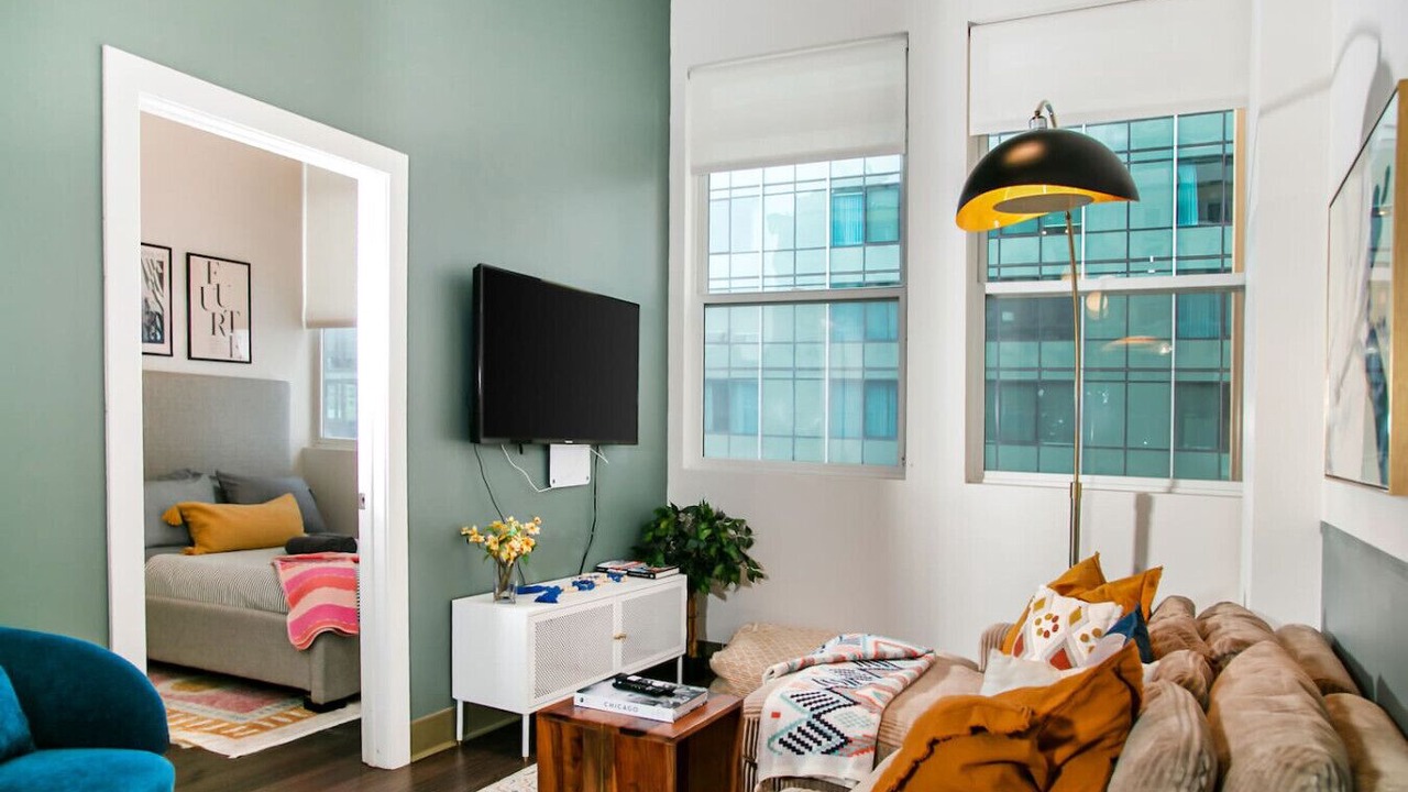 Photo of Livingroom in South Loop