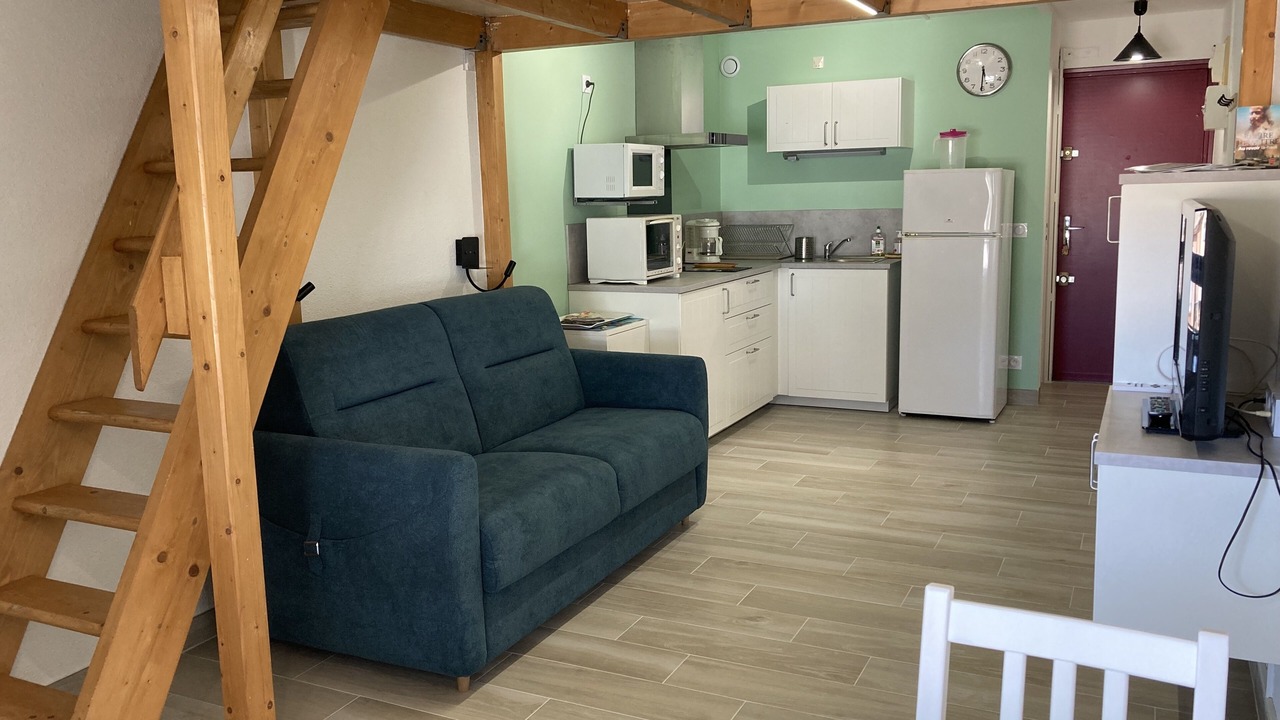 Photo of Livingroom in Marseillan Plage