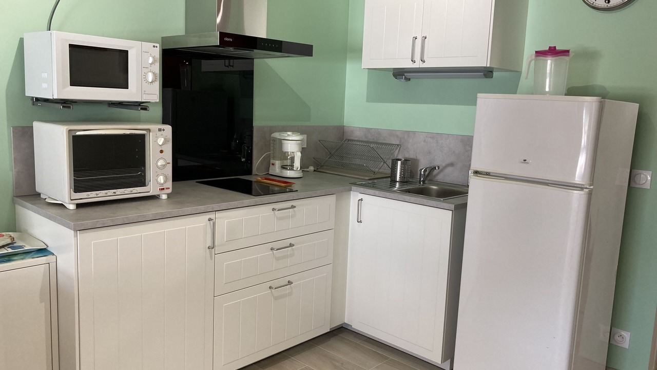 Photo of Kitchen in Marseillan Plage