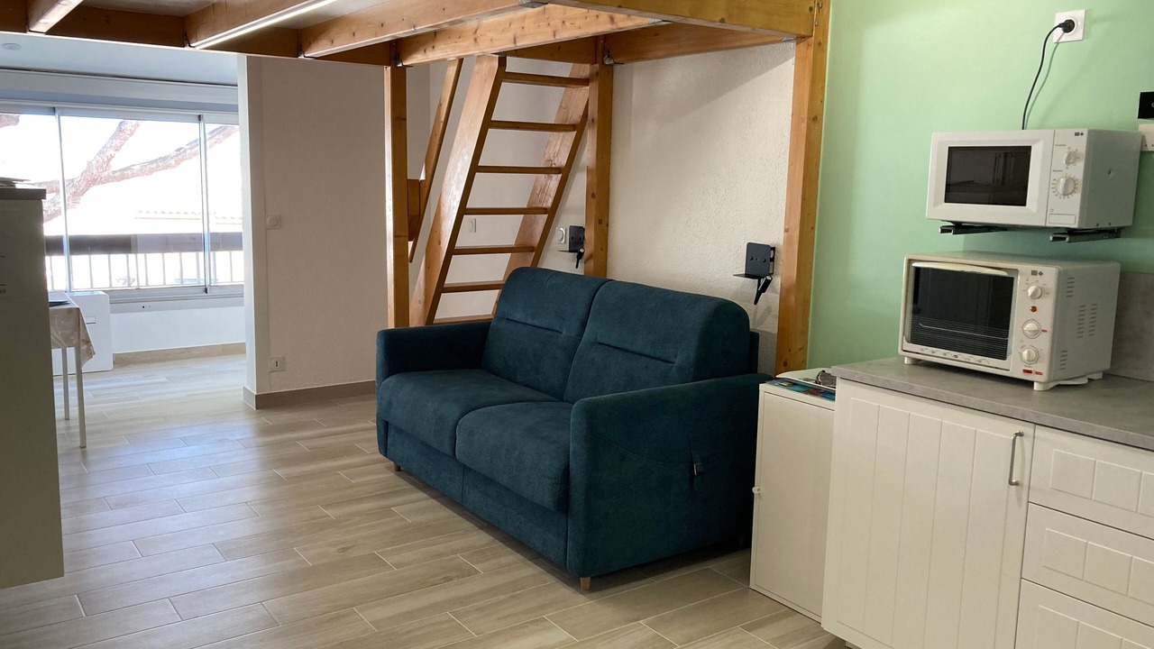 Photo of Livingroom in Marseillan Plage