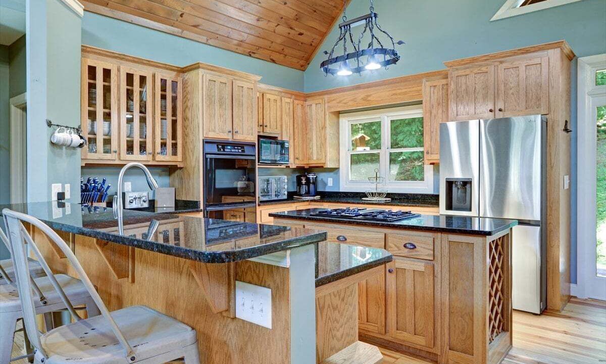 Photo of Kitchen in Hiawassee