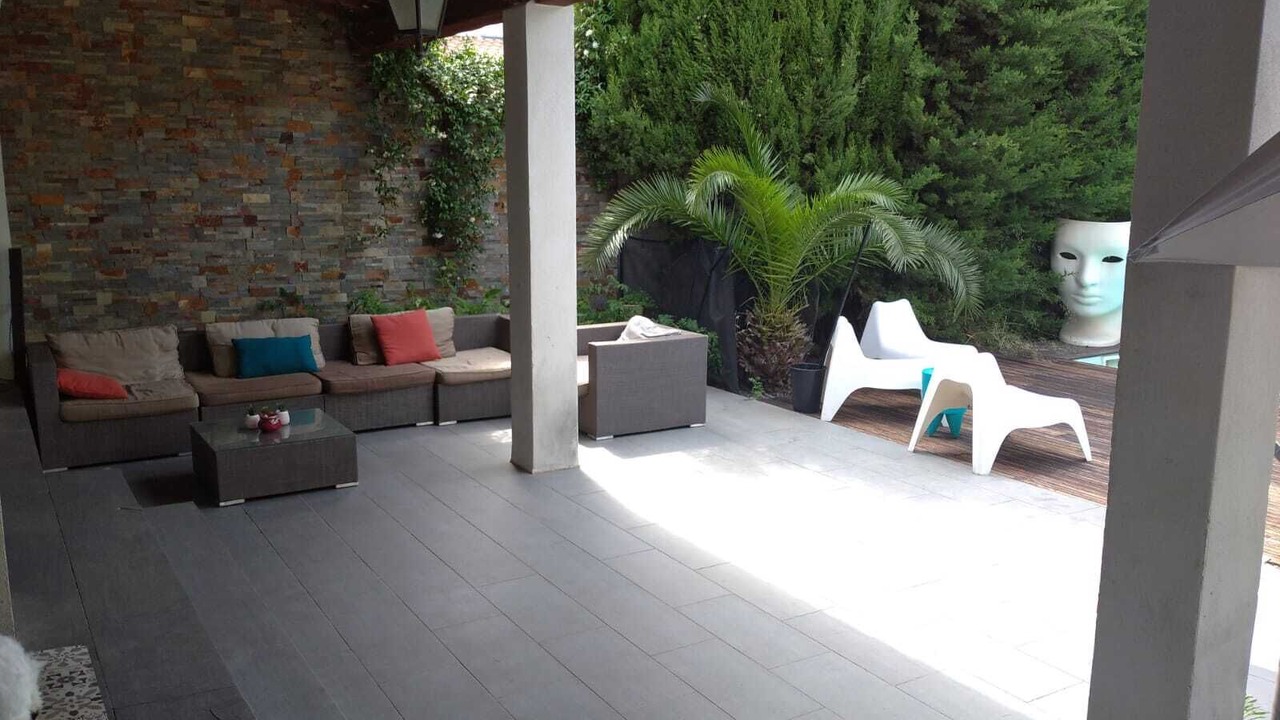 Photo of Patio Balcony in Les Cevennes