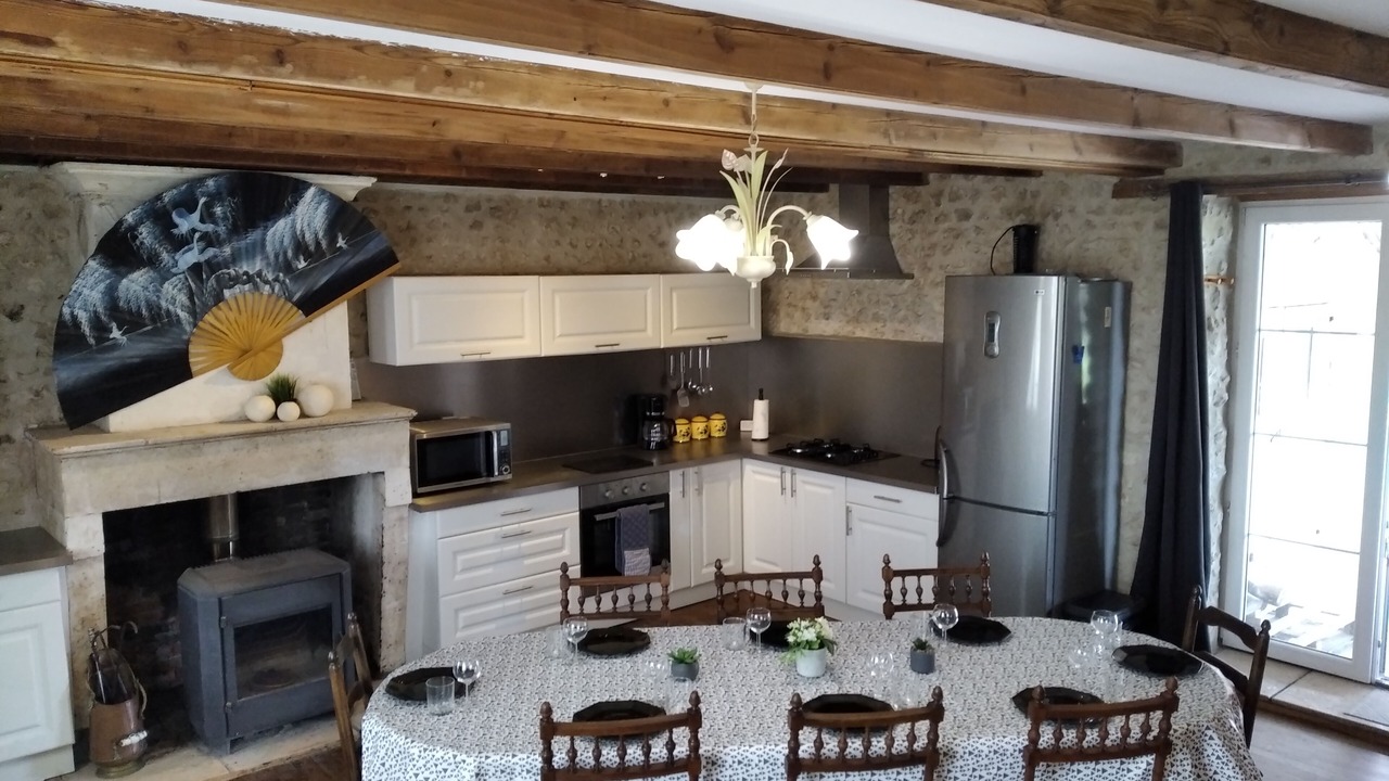 Photo of Kitchen in Sud Charente
