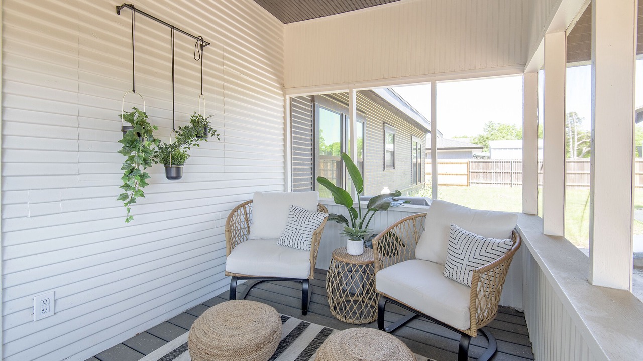 Photo of Patio Balcony in Celina