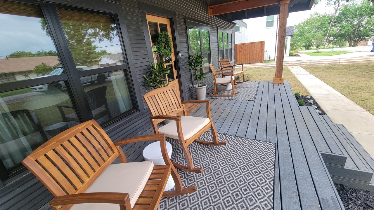 Photo of Patio Balcony in Celina