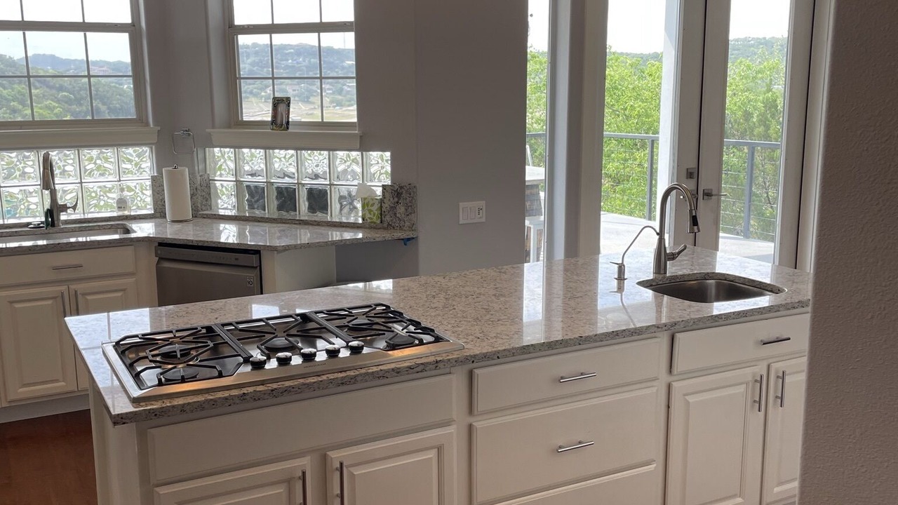 Photo of Kitchen in Lower Basin Lake Travis