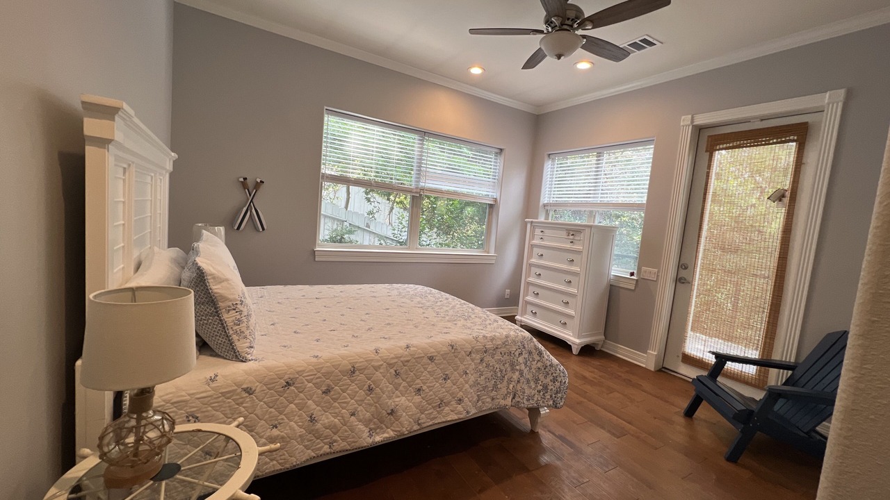 Photo of Bedroom in Lower Basin Lake Travis
