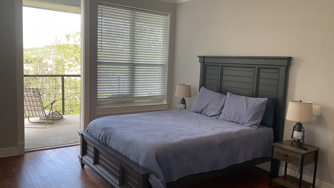 Photo of Bedroom in Lower Basin Lake Travis