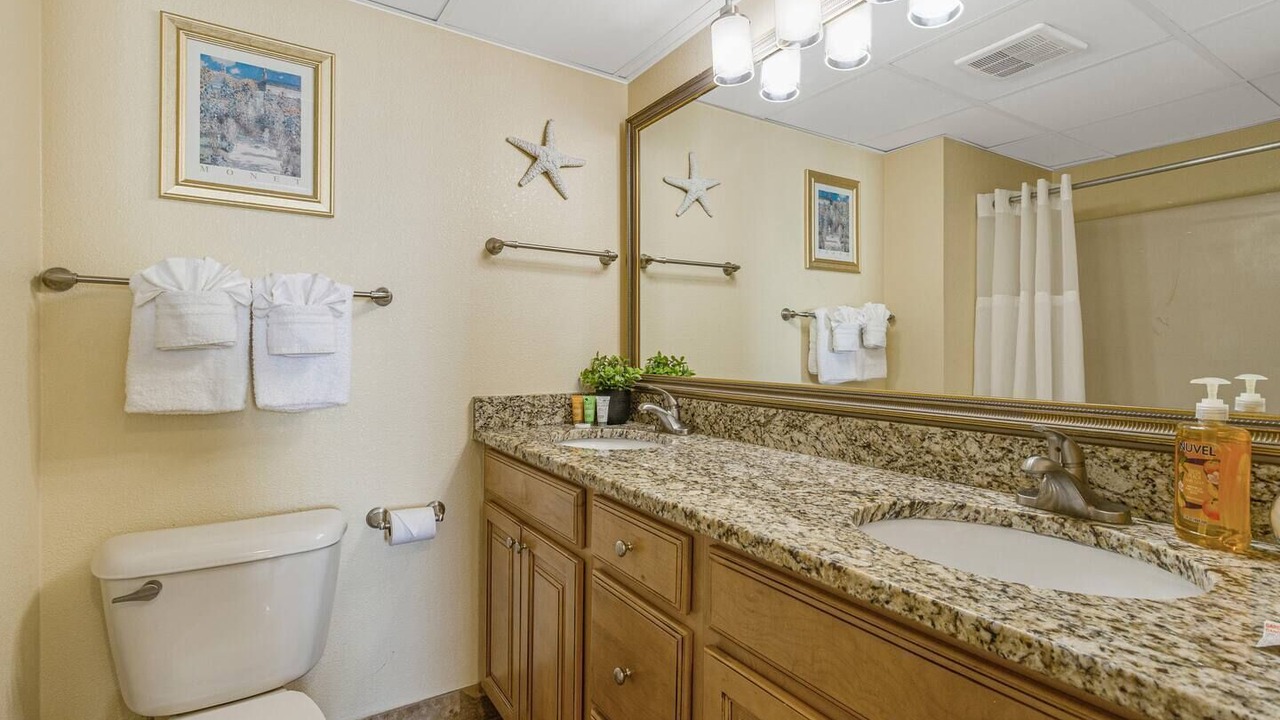 Photo of Bathroom in Myrtle Beach