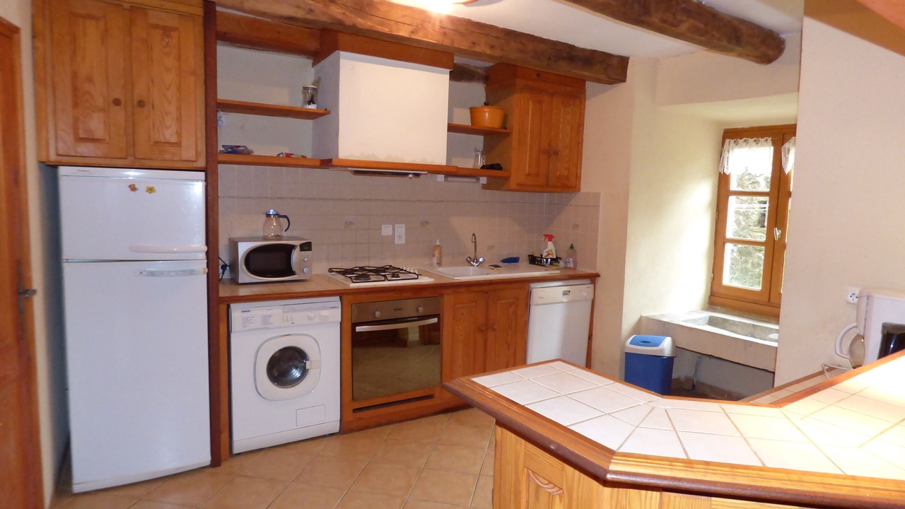 Photo of Kitchen in Fraissinet-de-Lozere