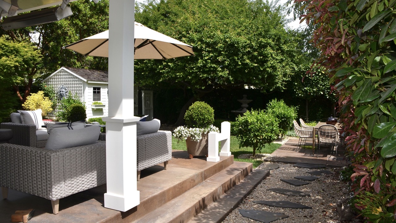 Photo of Patio Balcony in Atherton