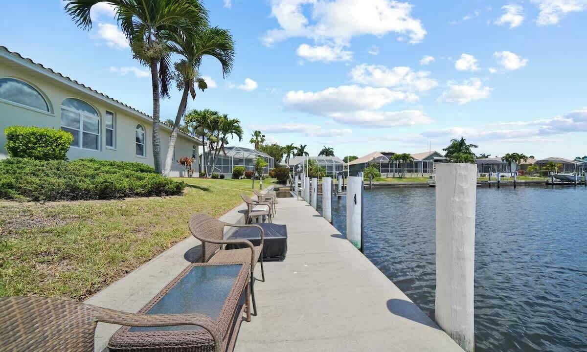 Photo of Patio Balcony in Burnt Store Isles