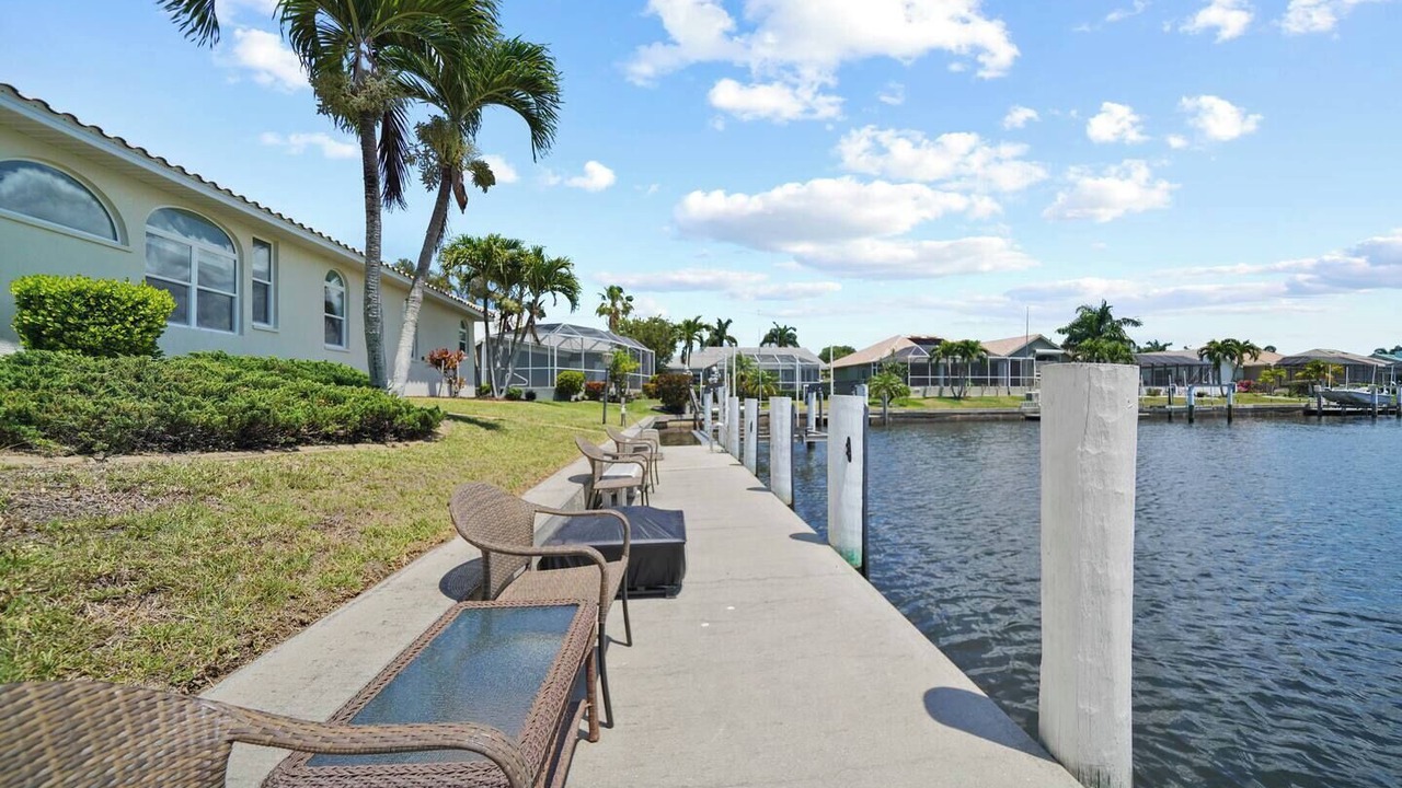 Photo of Patio Balcony in Burnt Store Isles