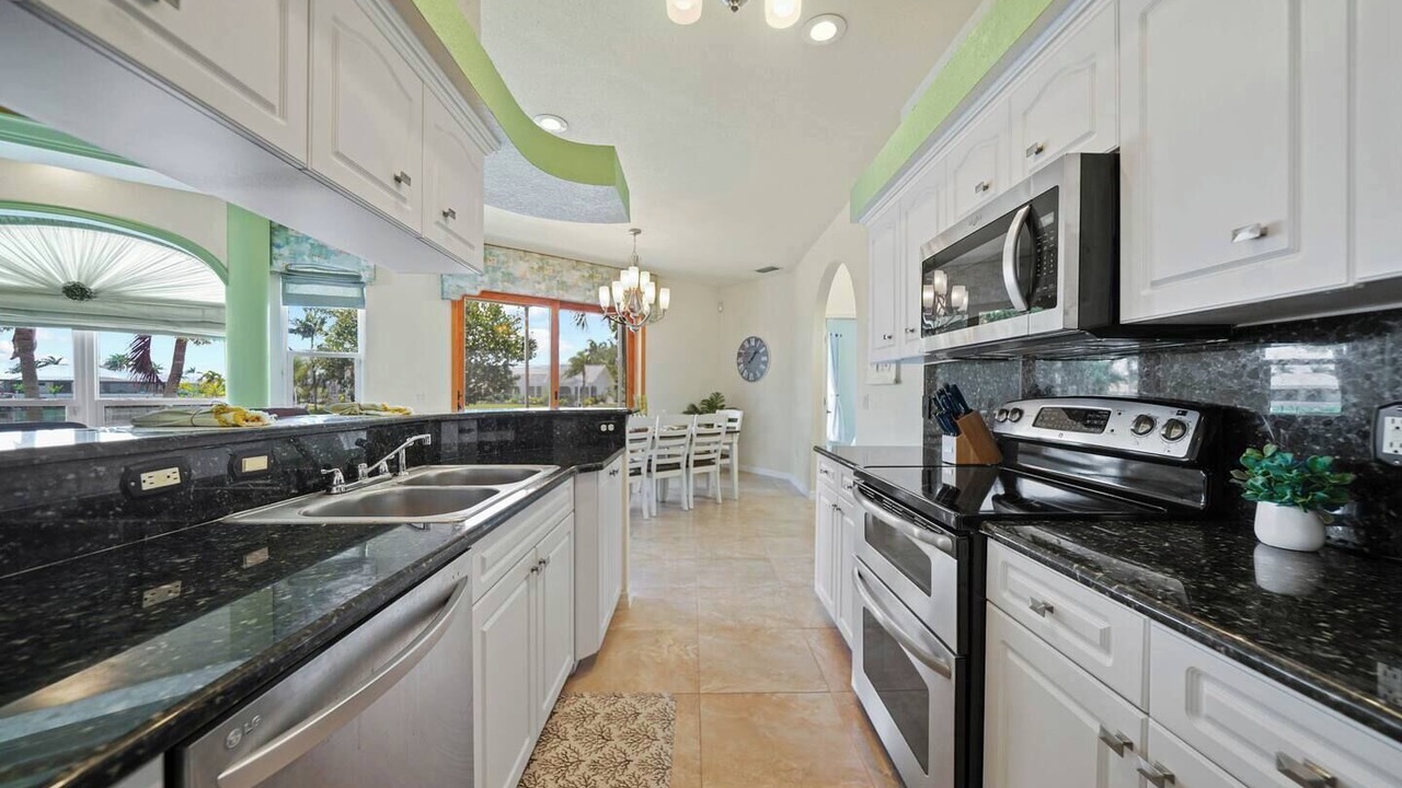 Photo of Kitchen in Burnt Store Isles