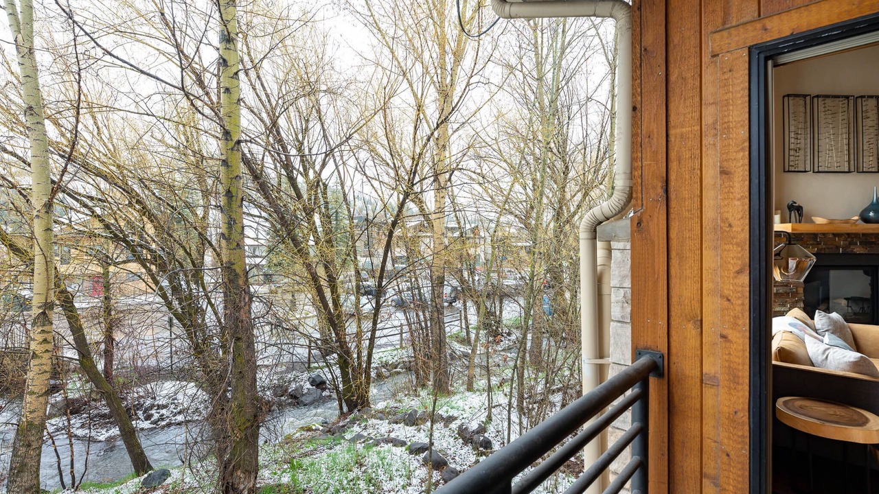 Photo of Patio Balcony in Downtown Steamboat Springs