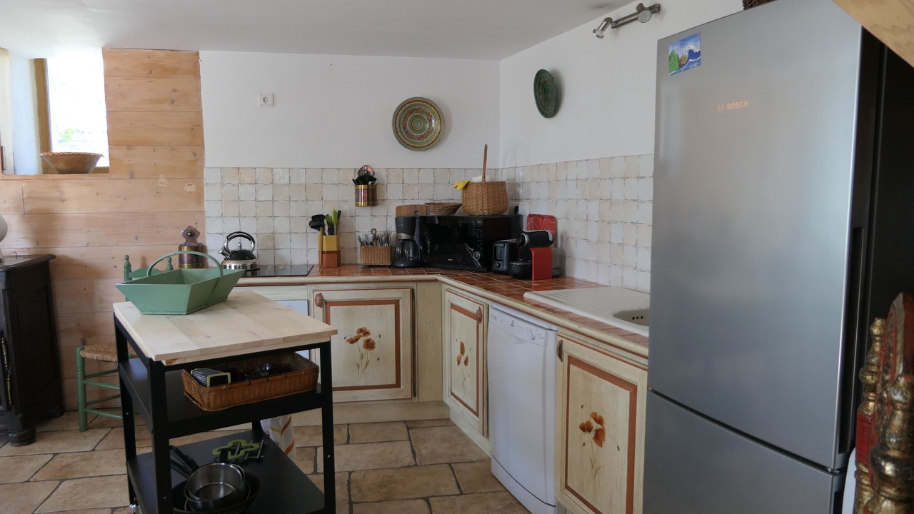 Photo of Kitchen in Lussan