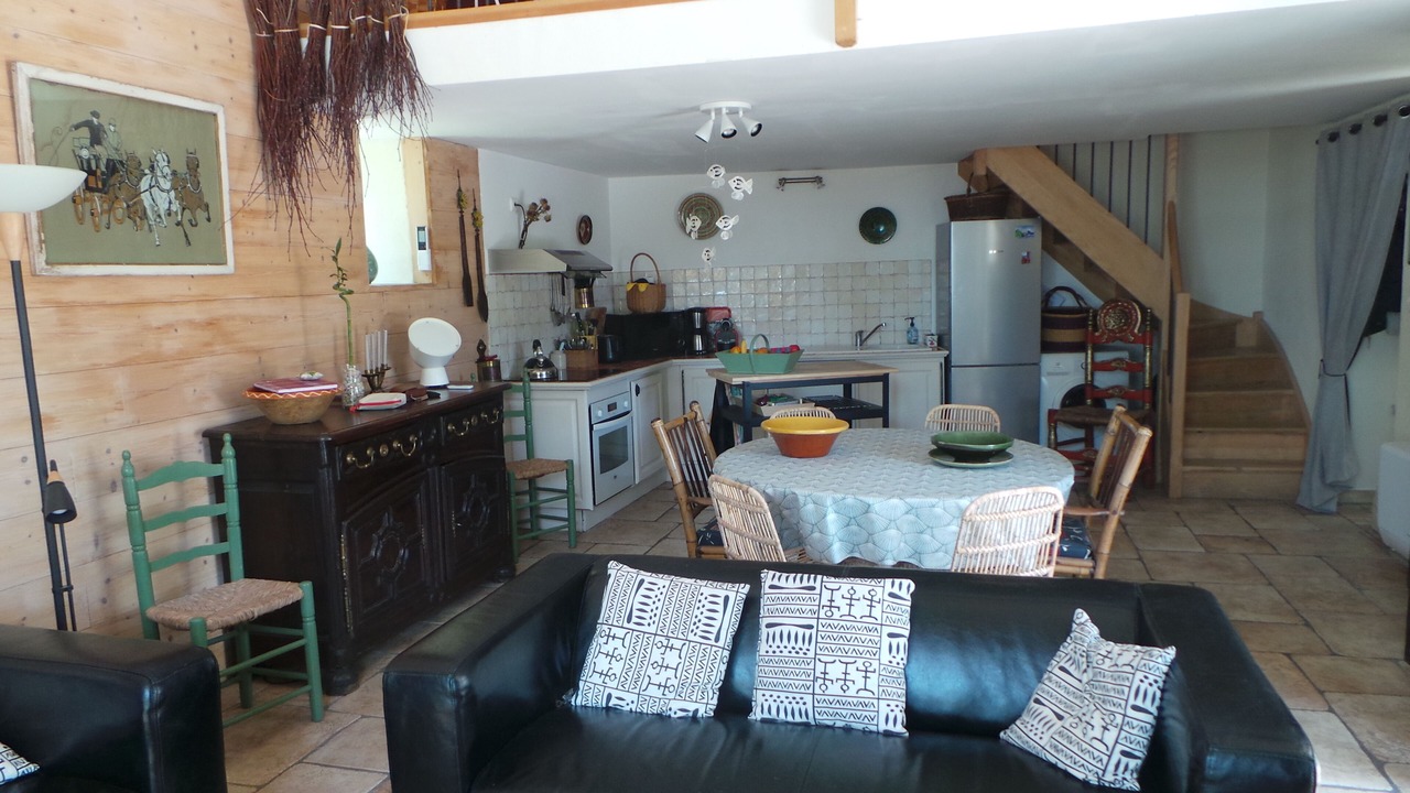 Photo of Livingroom in Lussan