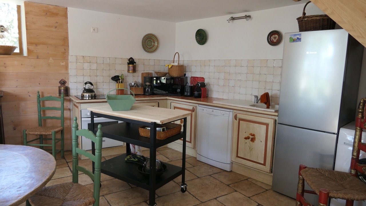 Photo of Kitchen in Lussan