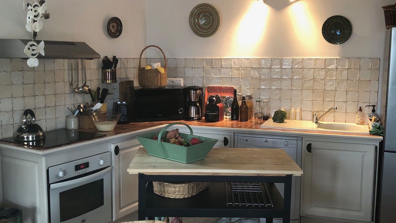 Photo of Kitchen in Lussan