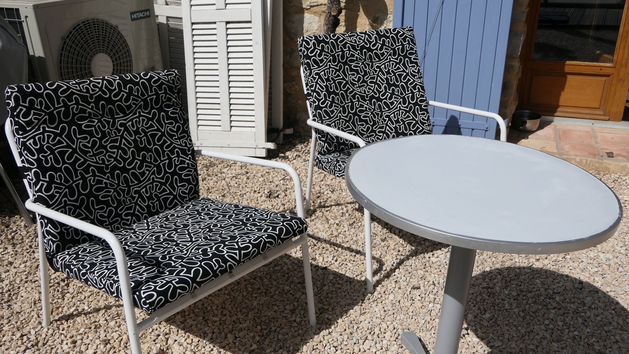 Photo of Patio Balcony in Lussan