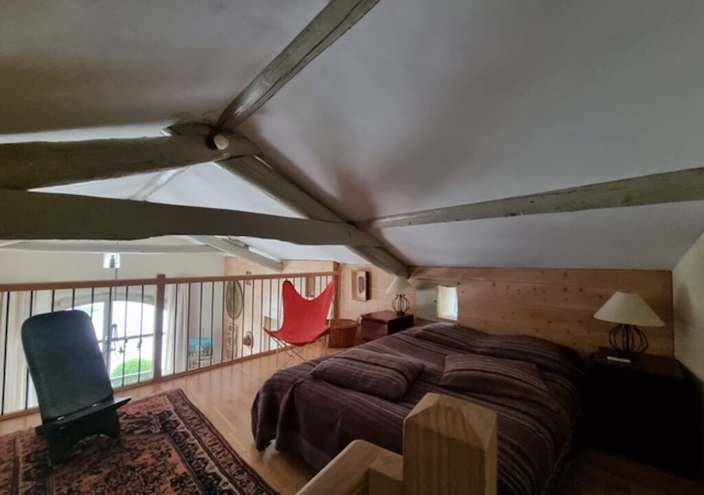 Photo of Bedroom in Lussan