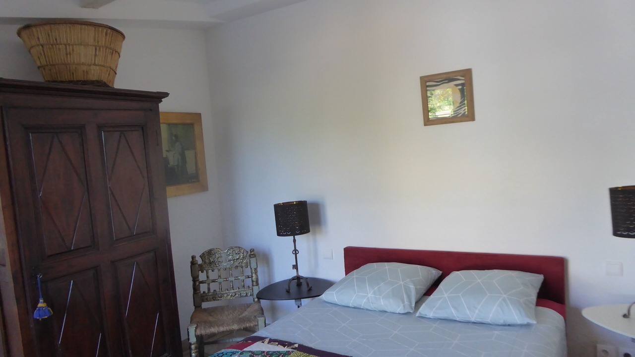 Photo of Bedroom in Lussan