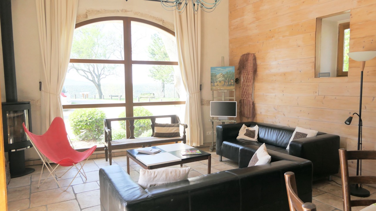 Photo of Livingroom in Lussan