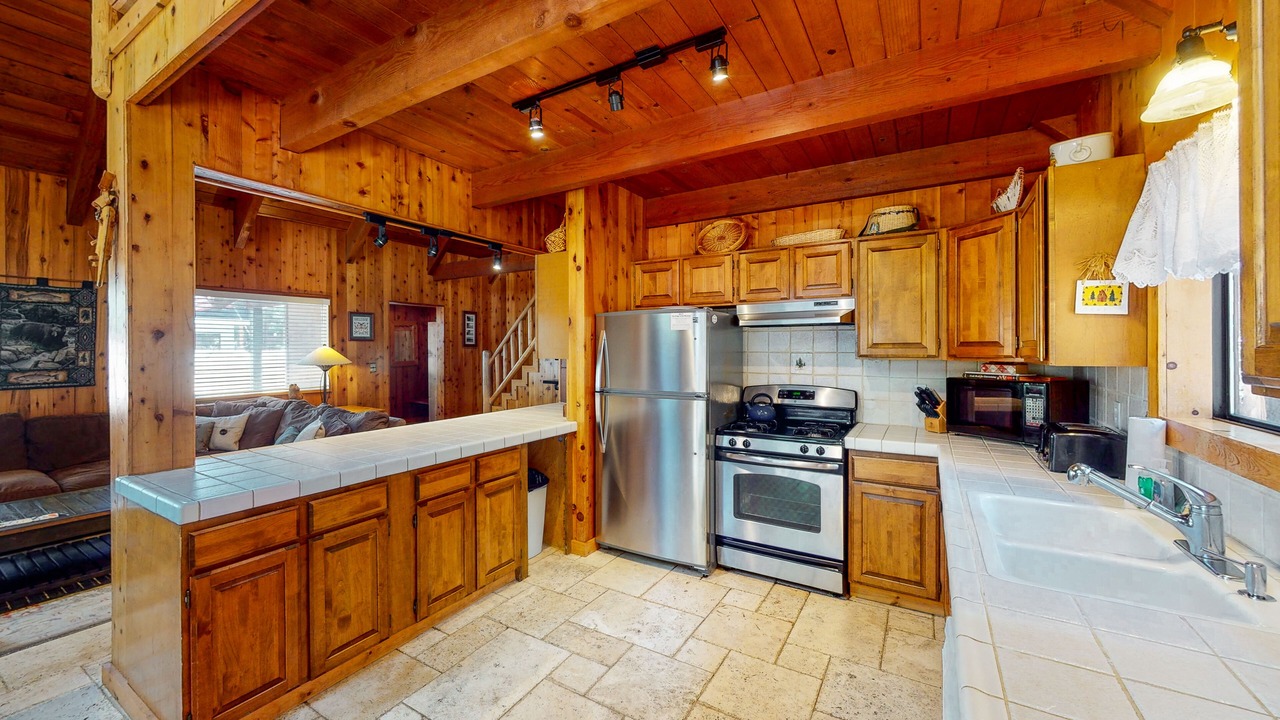 Photo of Kitchen in Tahoe Pines