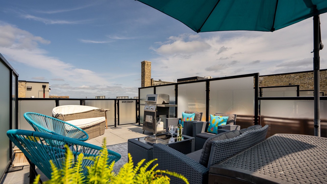 Photo of Patio Balcony in Exchange District