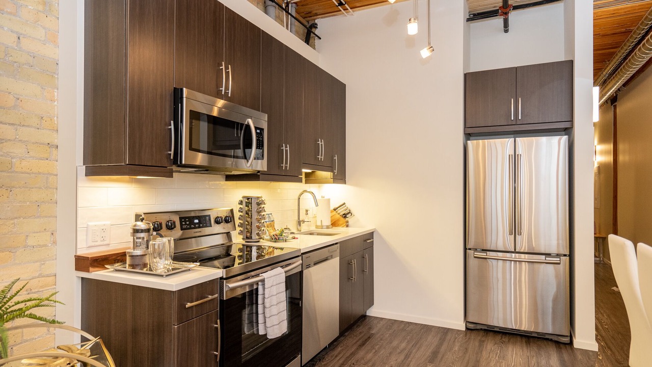 Photo of Kitchen in Exchange District