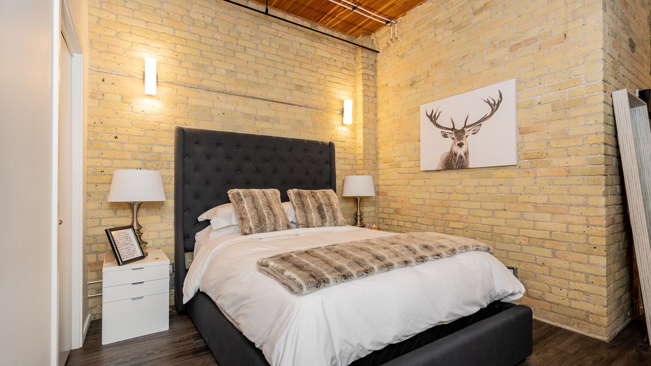 Photo of Bedroom in Exchange District