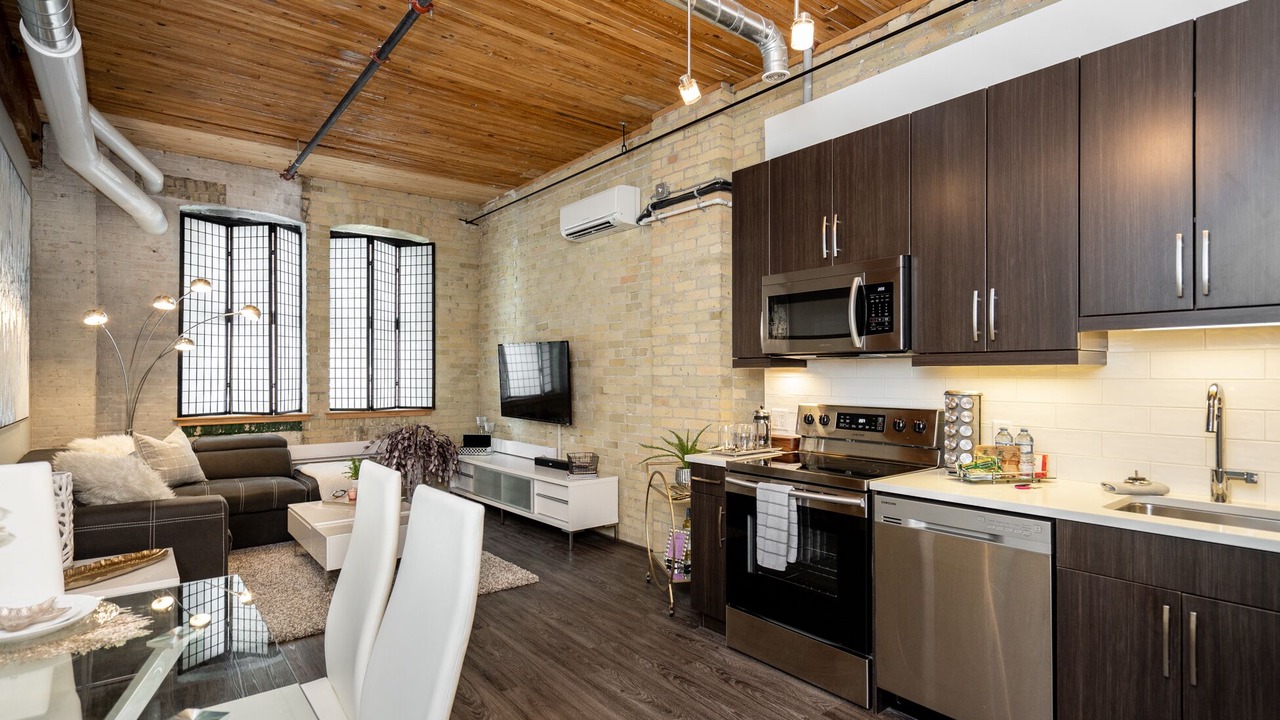 Photo of Kitchen in Exchange District