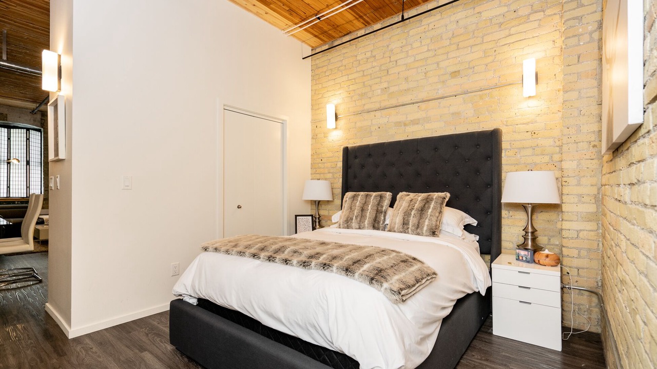 Photo of Bedroom in Exchange District