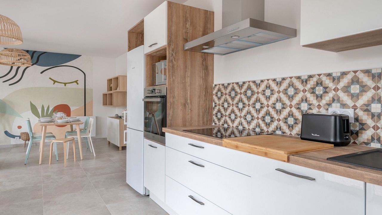 Photo of Kitchen in Saint-Michel-Chef-Chef
